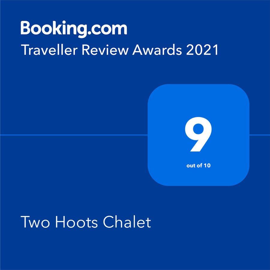 מונדסלי Two Hoots Chalet מראה חיצוני תמונה
